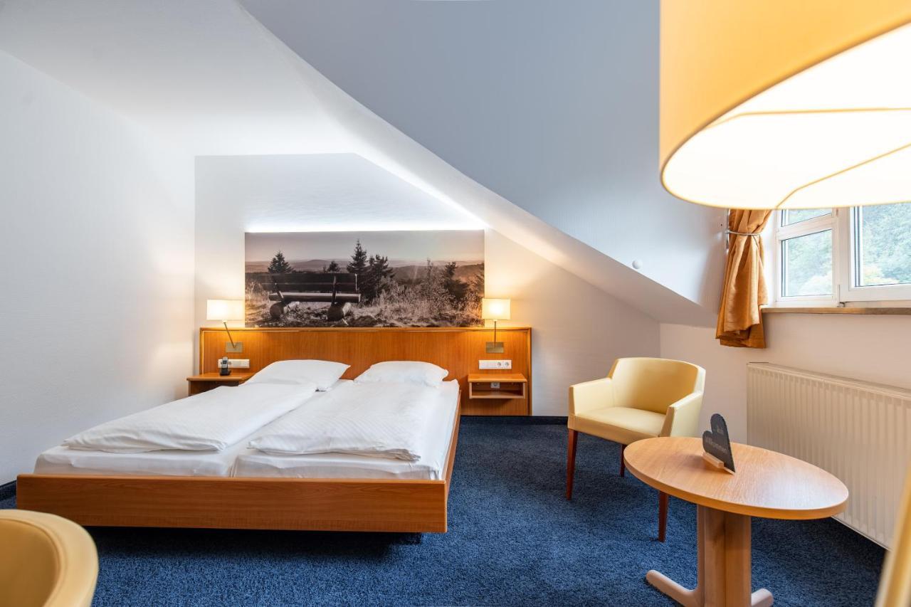 Hotel-Gasthof Huettensteinach Sonneberg Εξωτερικό φωτογραφία
