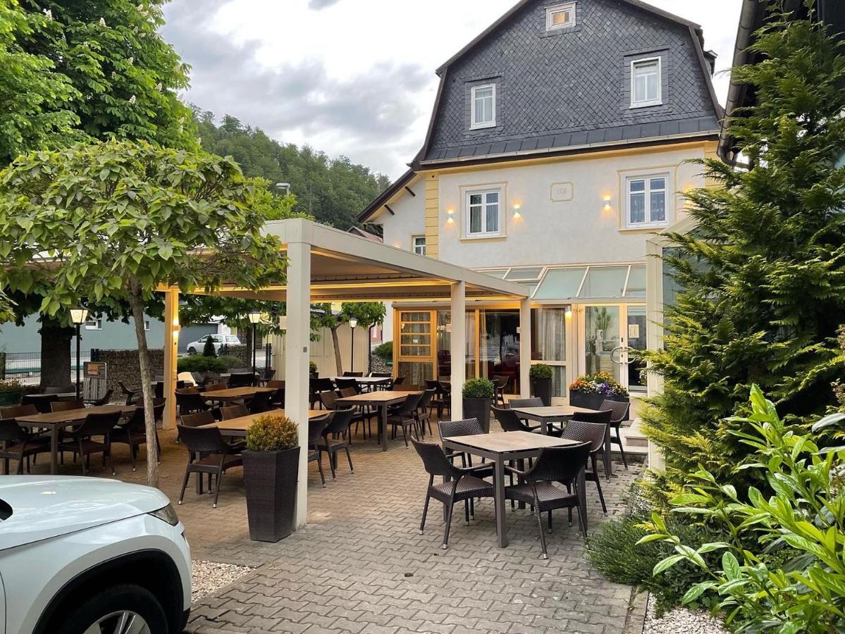 Hotel-Gasthof Huettensteinach Sonneberg Εξωτερικό φωτογραφία