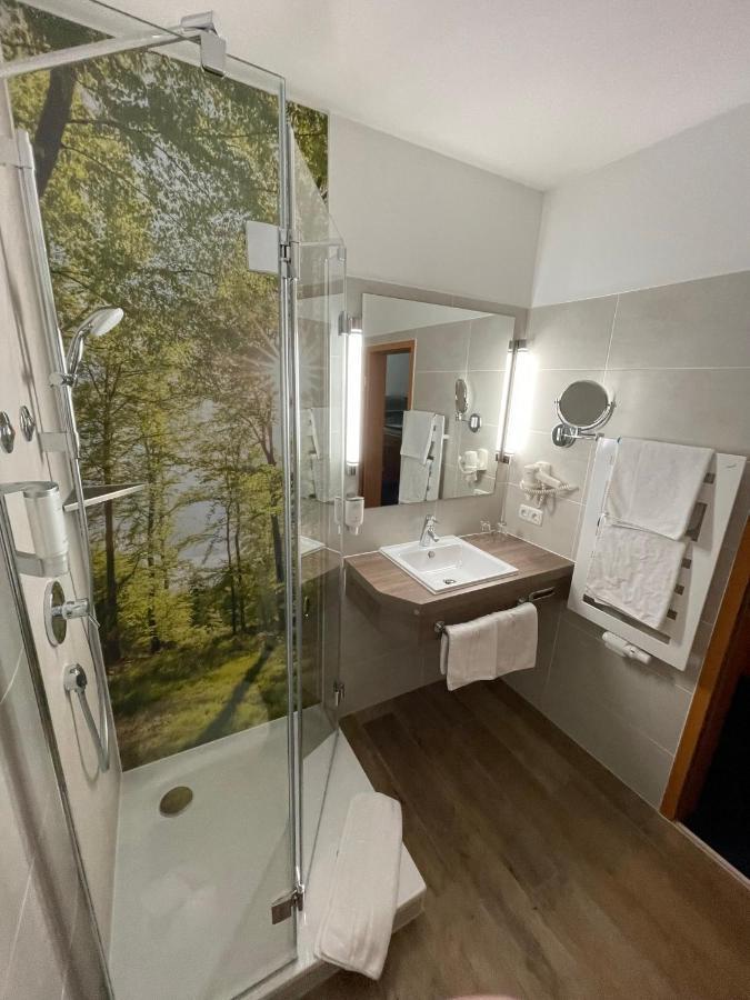 Hotel-Gasthof Huettensteinach Sonneberg Εξωτερικό φωτογραφία