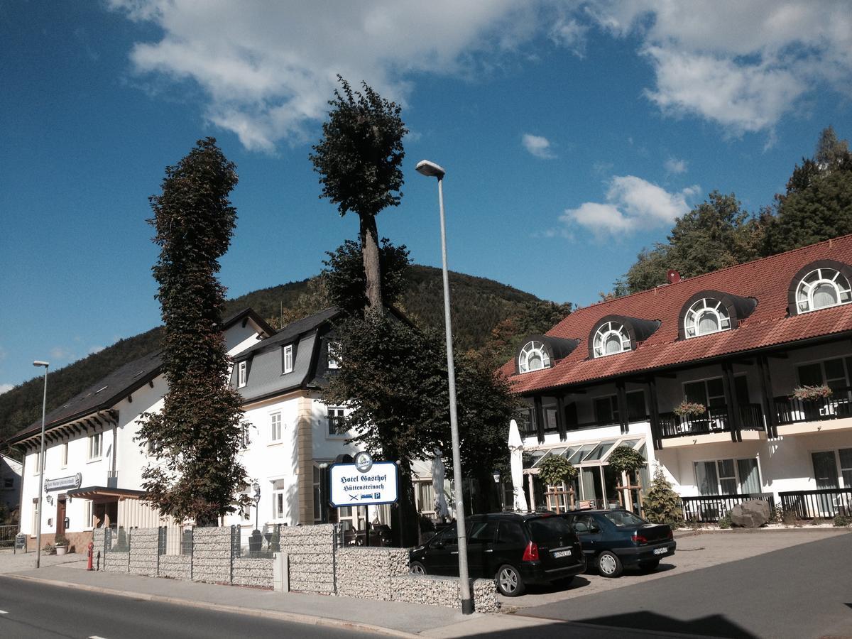 Hotel-Gasthof Huettensteinach Sonneberg Εξωτερικό φωτογραφία