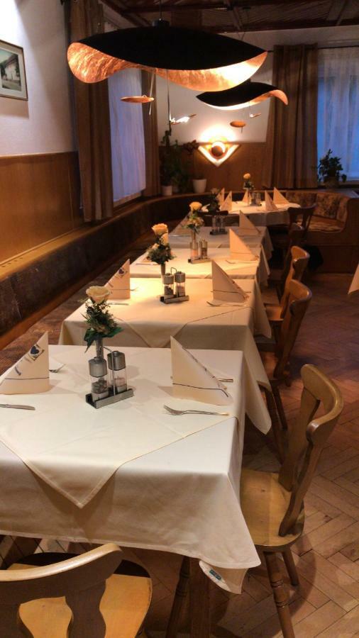 Hotel-Gasthof Huettensteinach Sonneberg Εξωτερικό φωτογραφία