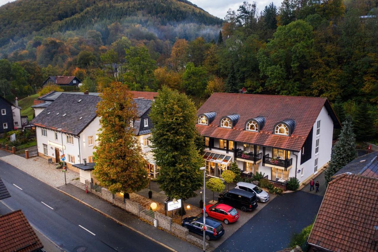 Hotel-Gasthof Huettensteinach Sonneberg Εξωτερικό φωτογραφία