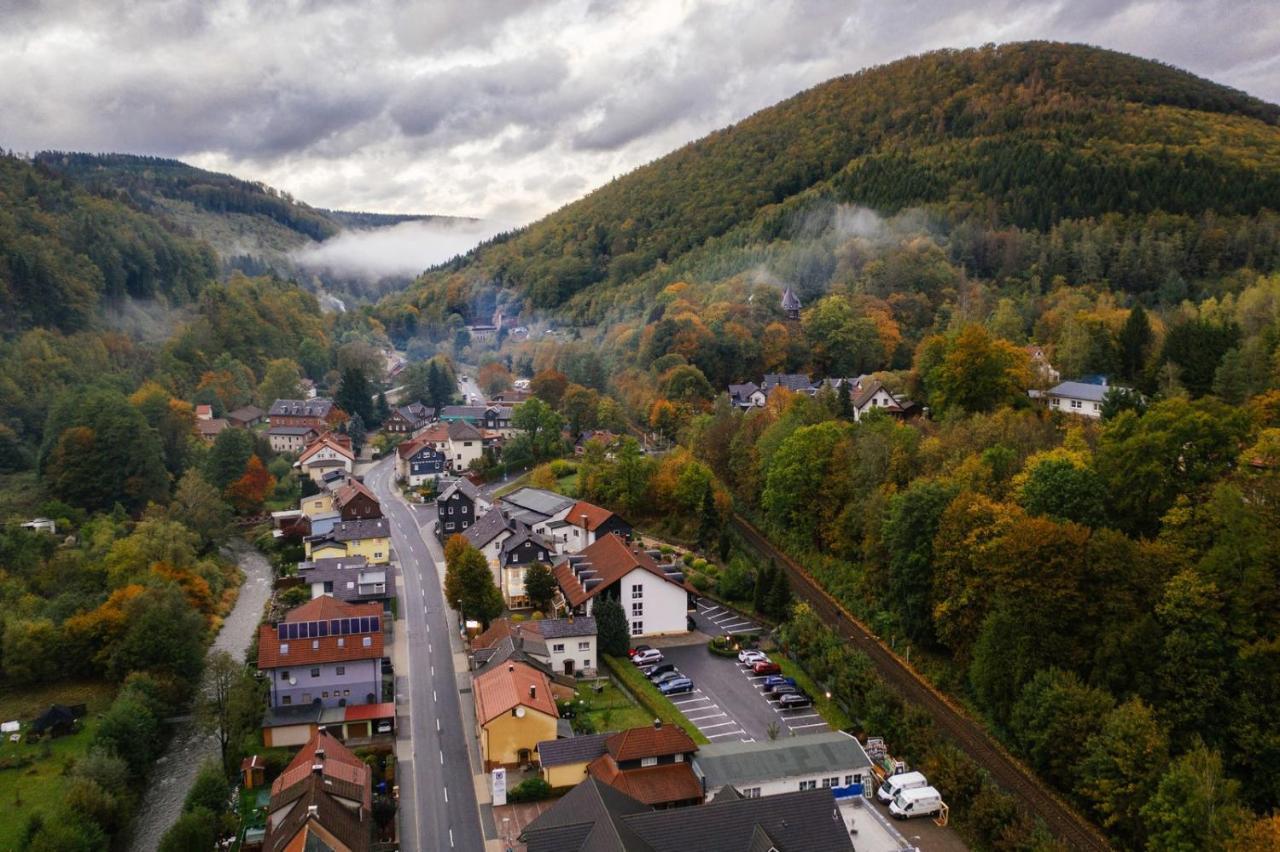 Hotel-Gasthof Huettensteinach Sonneberg Εξωτερικό φωτογραφία